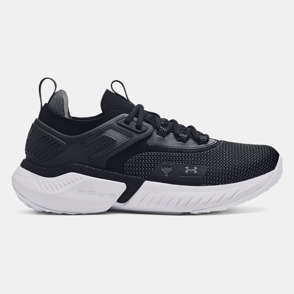 Under Armour Men's Black and Gray Athletic Shoes